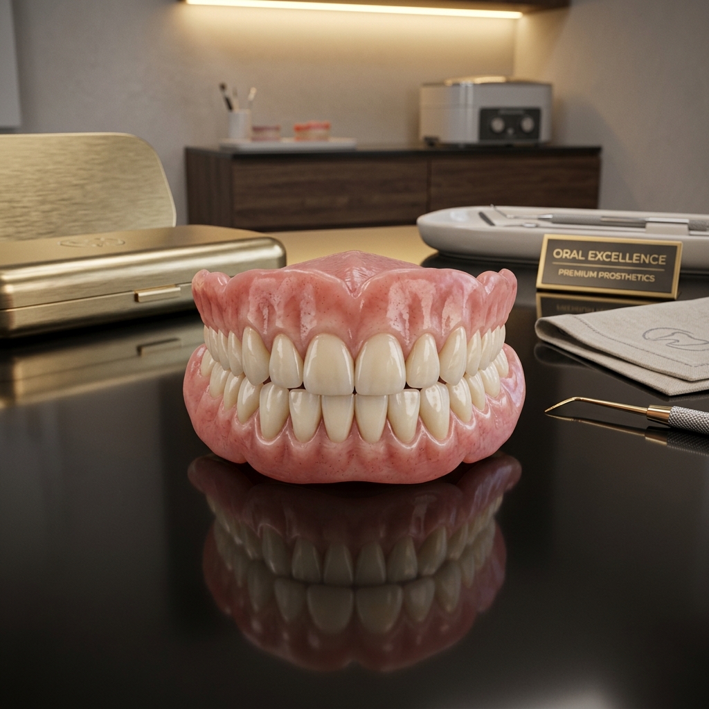 Premium Custom Dentures