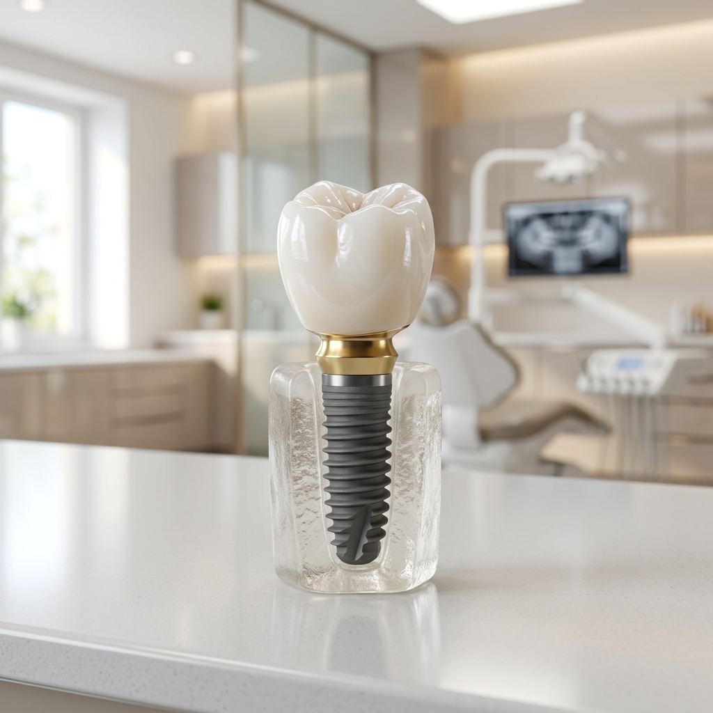 Single Tooth Implant Restoration