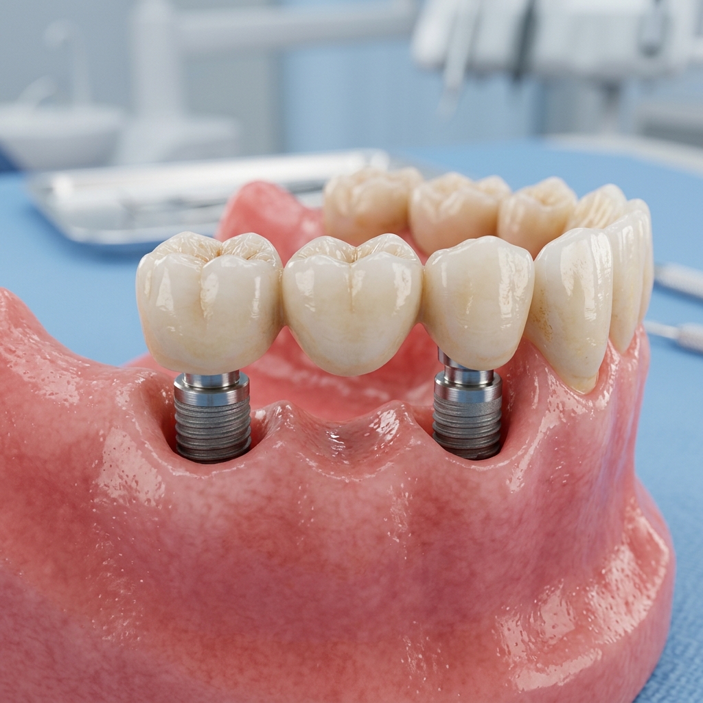 Implant-Supported Bridge Solutions