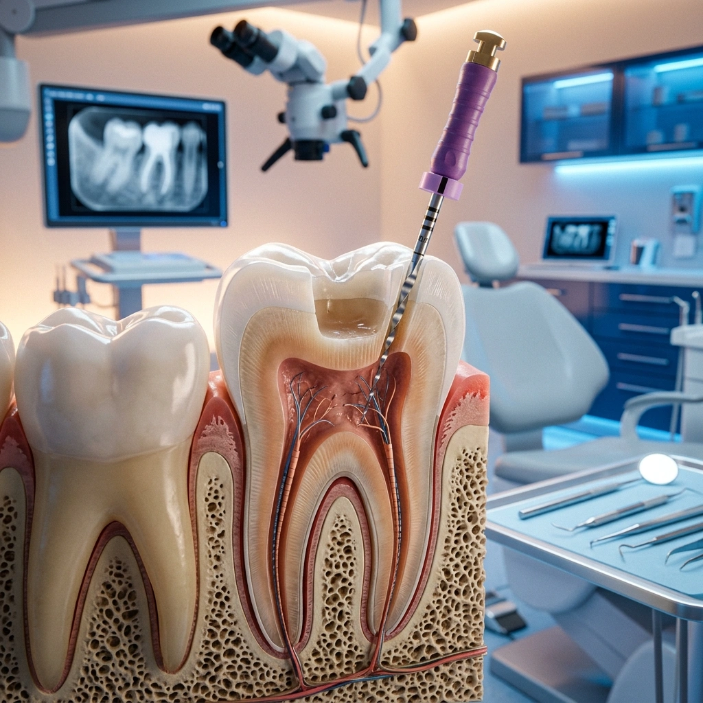 Molar Root Canal Microscopic Treatment VV Dental Chennai