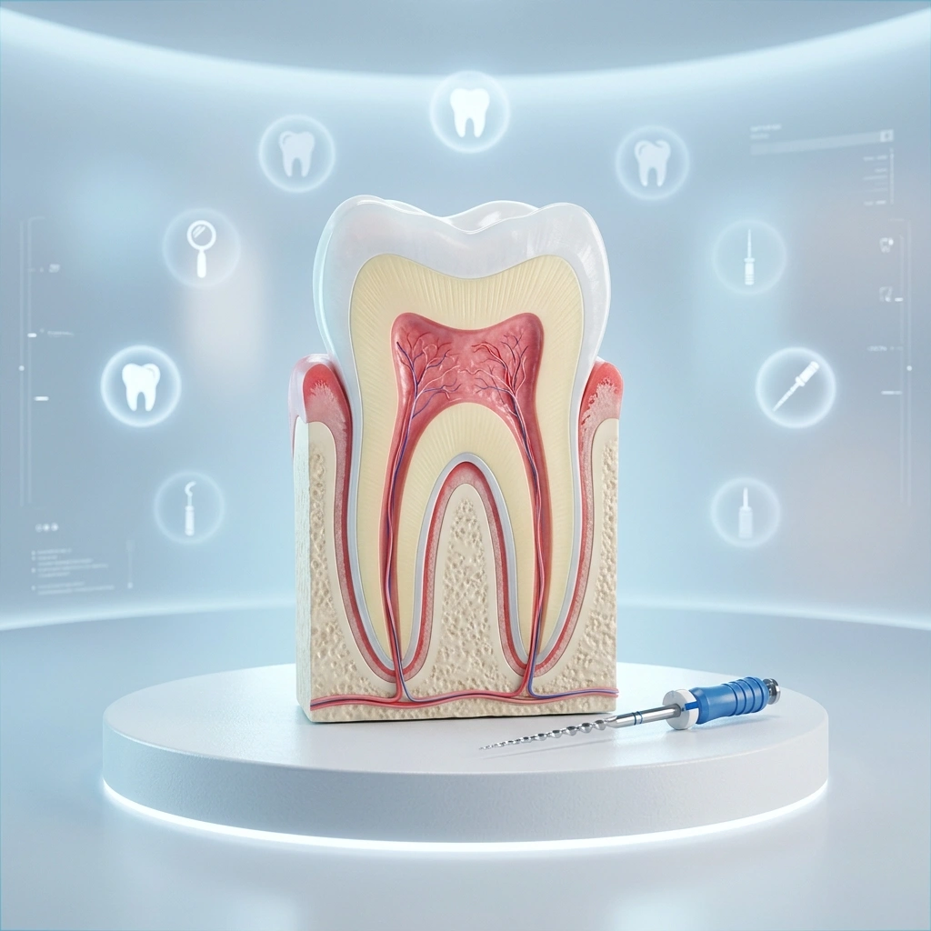 Root Canal Treatment Tooth Anatomy VV Dental Chennai
