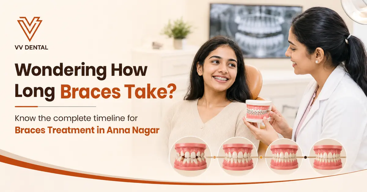 How Long Does Braces Treatment Take? A Complete Timeline for Patients in Anna Nagar