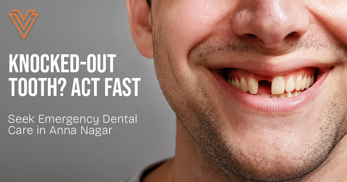 What Should You Do If a Permanent Tooth Gets Knocked Out?