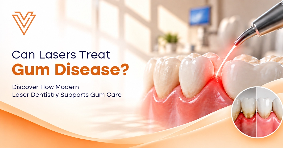 How Is Laser Dentistry Used to Treat Gum Disease?